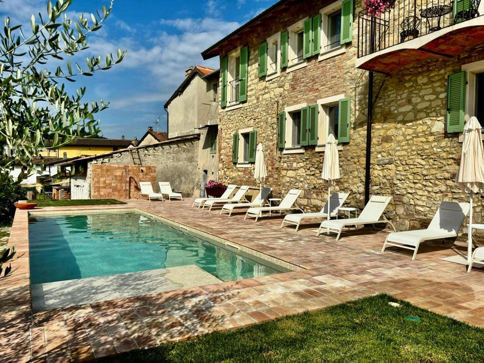 Relais Dal Cavaliere Hotel Castellino  Exterior foto