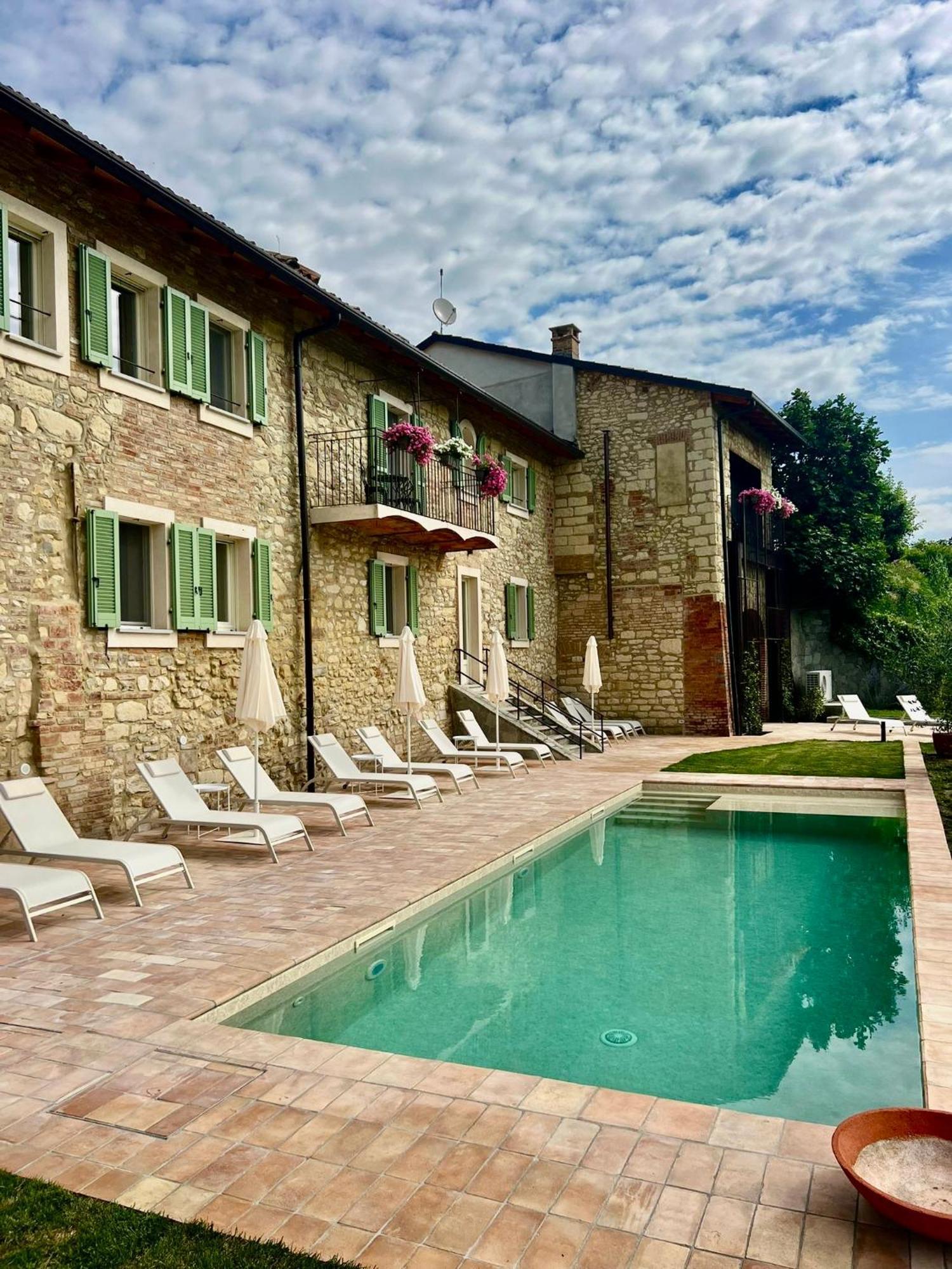 Relais Dal Cavaliere Hotel Castellino  Exterior foto