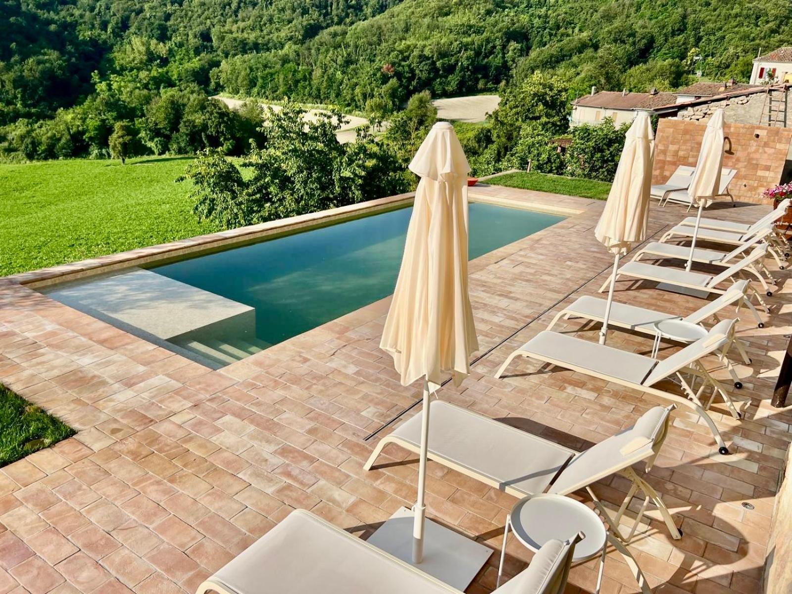 Relais Dal Cavaliere Hotel Castellino  Exterior foto