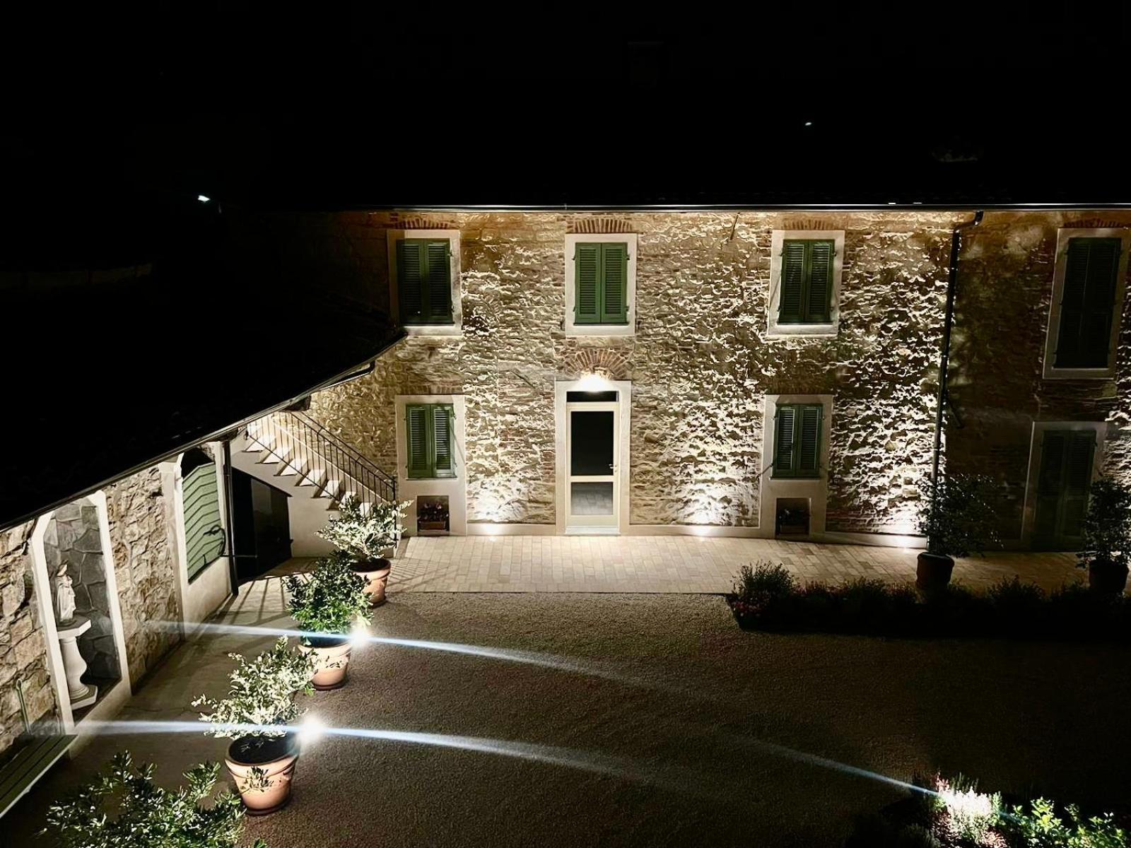 Relais Dal Cavaliere Hotel Castellino  Exterior foto