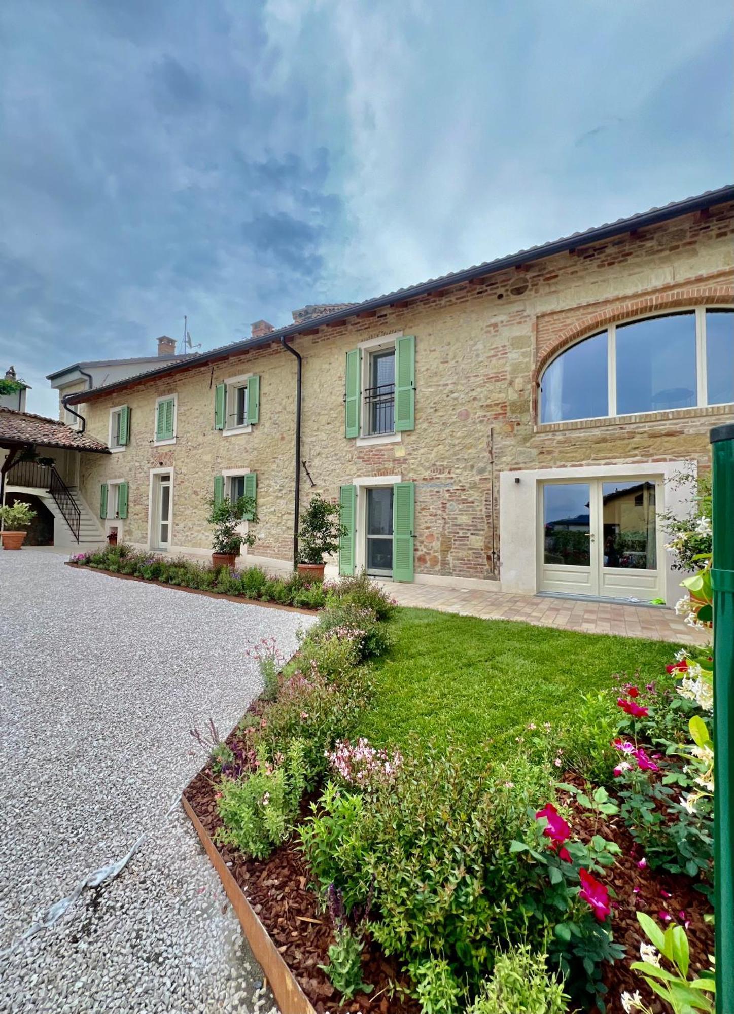 Relais Dal Cavaliere Hotel Castellino  Exterior foto