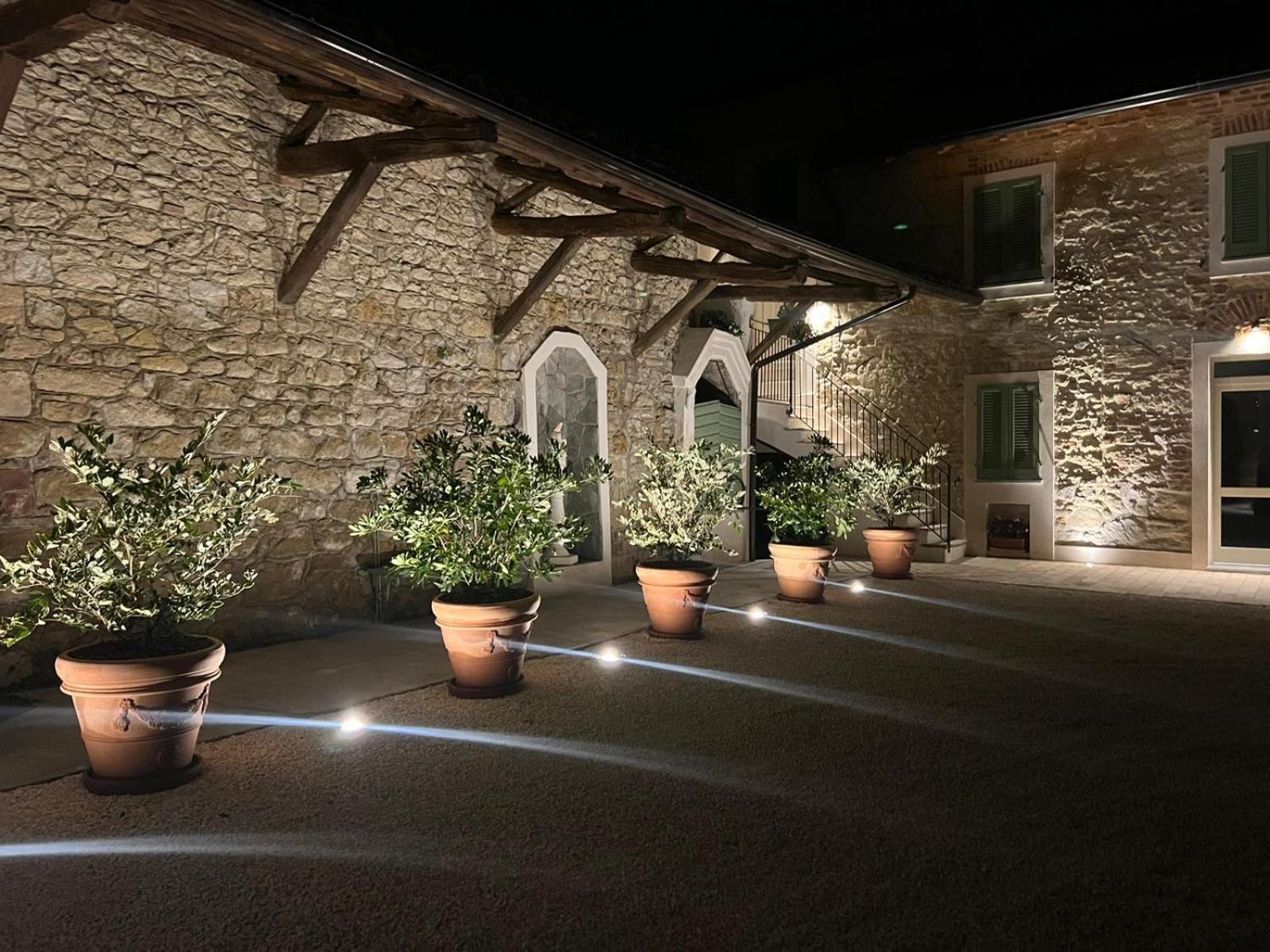 Relais Dal Cavaliere Hotel Castellino  Exterior foto